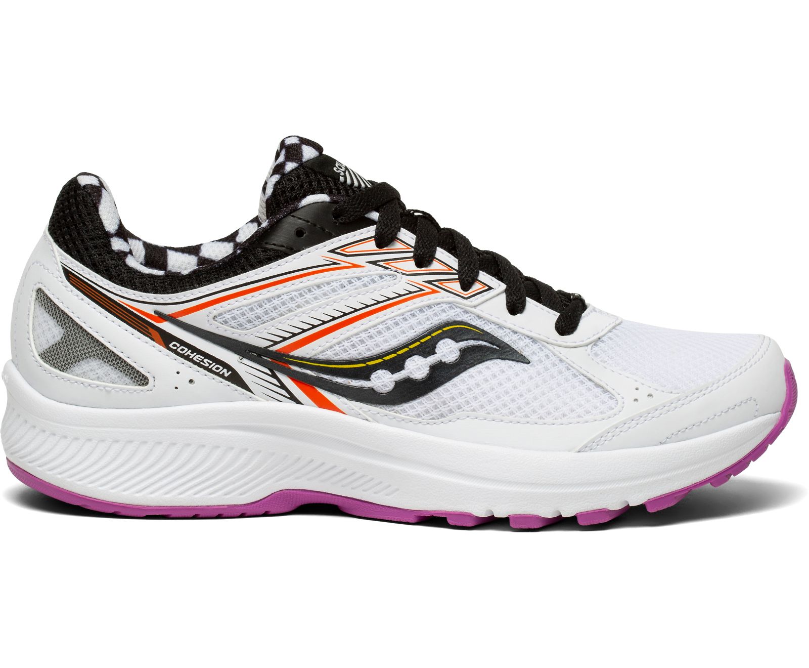Tenis Para Correr Saucony Cohesion 14 Mujer Blancos Negros | México 097LISH